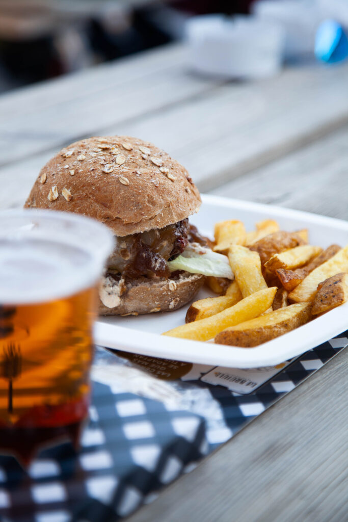 Hamburguesa Sa Terrasseta